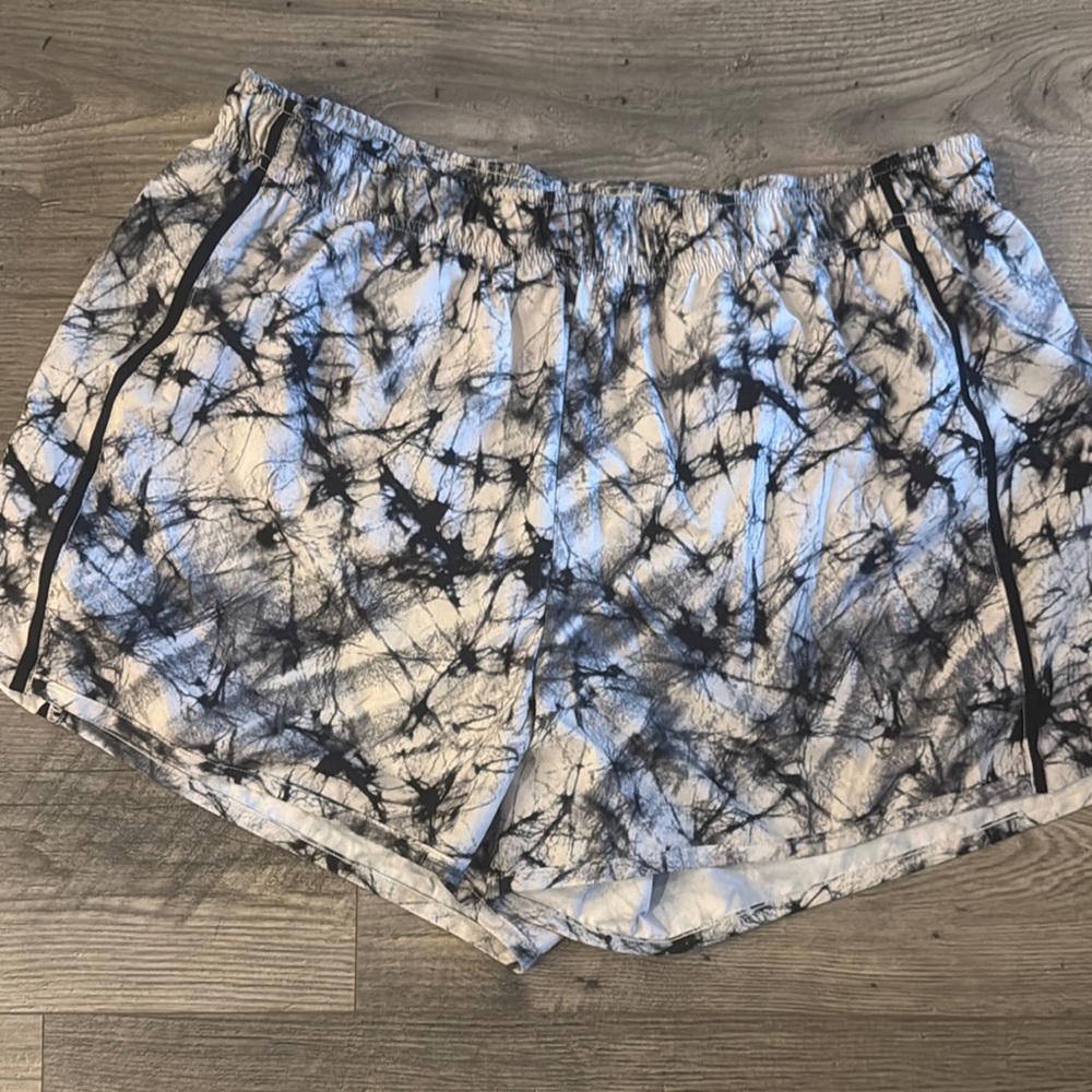Xersion Black and White Athletic Shorts